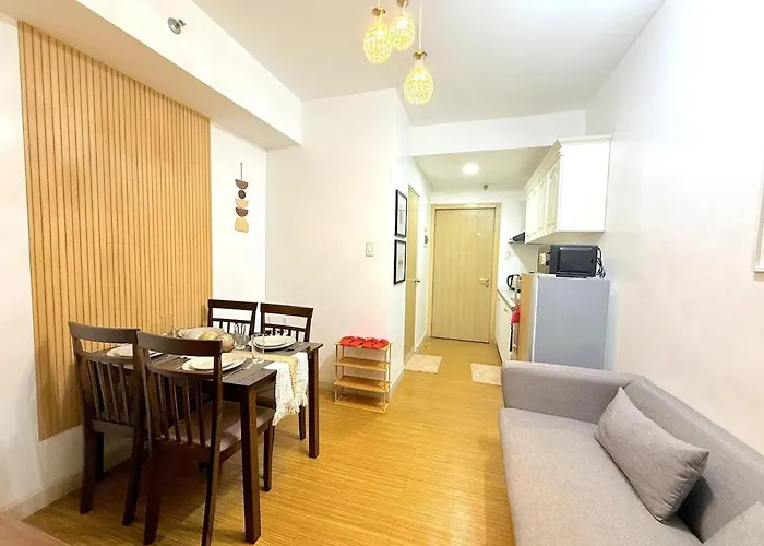 Apartment Instaworthy Space Near Bgc Naia At Grace Res Manila