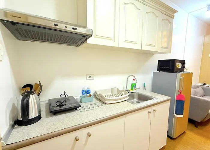 Apartment Instaworthy Space Near Bgc Naia At Grace Res *