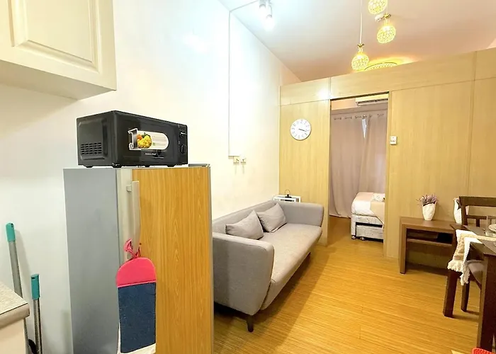 Apartment Instaworthy Space Near Bgc Naia At Grace Res