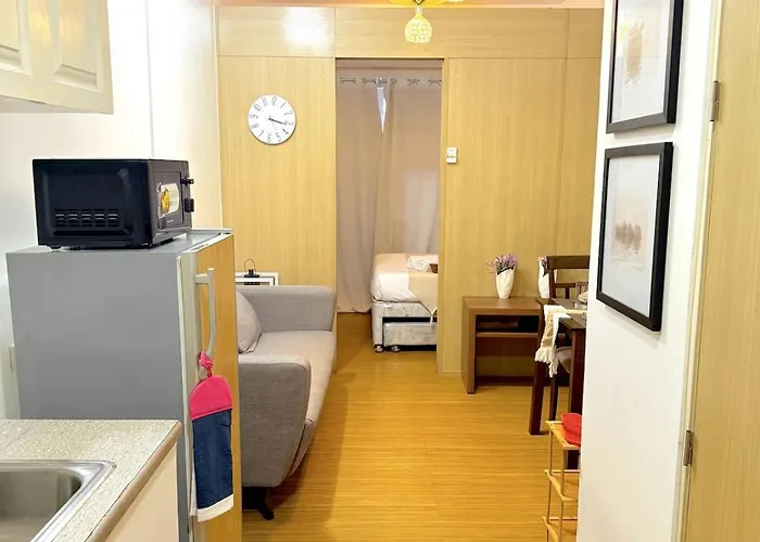 Instaworthy Space Near Bgc Naia At Grace Res Apartment Manila